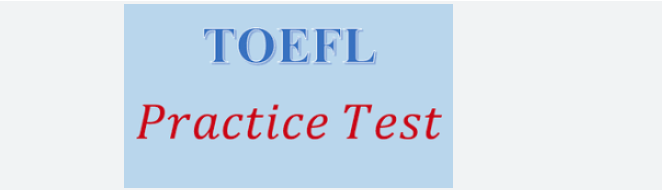 Where can I find free TOEFL practice tests?