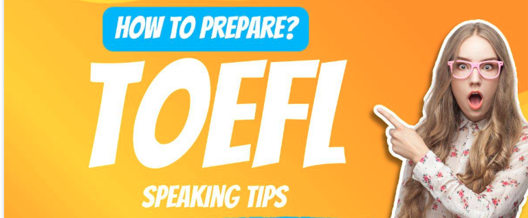 How can I practice speaking for the TOEFL at home?