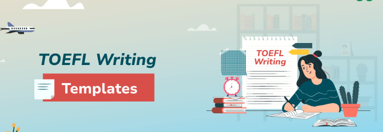 Can I use a template for the TOEFL writing section?