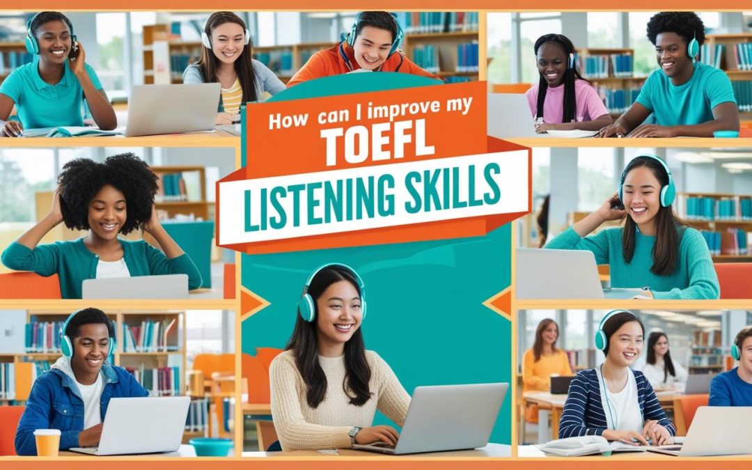 How can I improve my TOEFL listening skills?